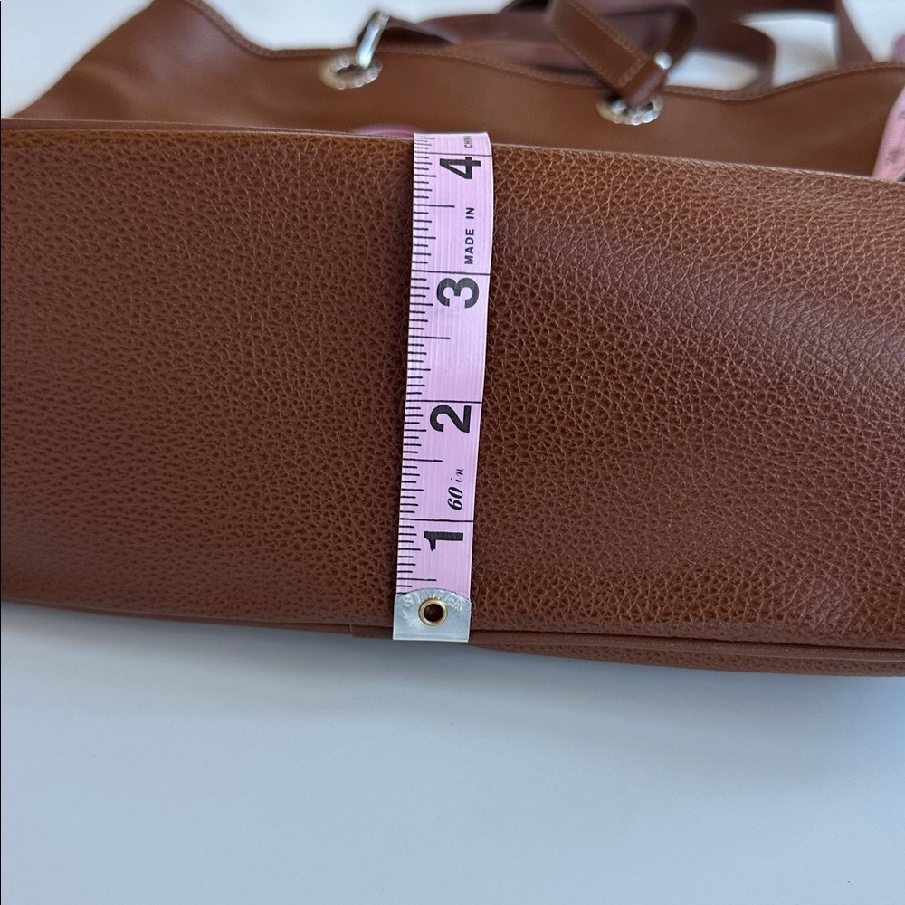 Longchamp Pebble Leather Vintage Tote - Picture 5 of 14